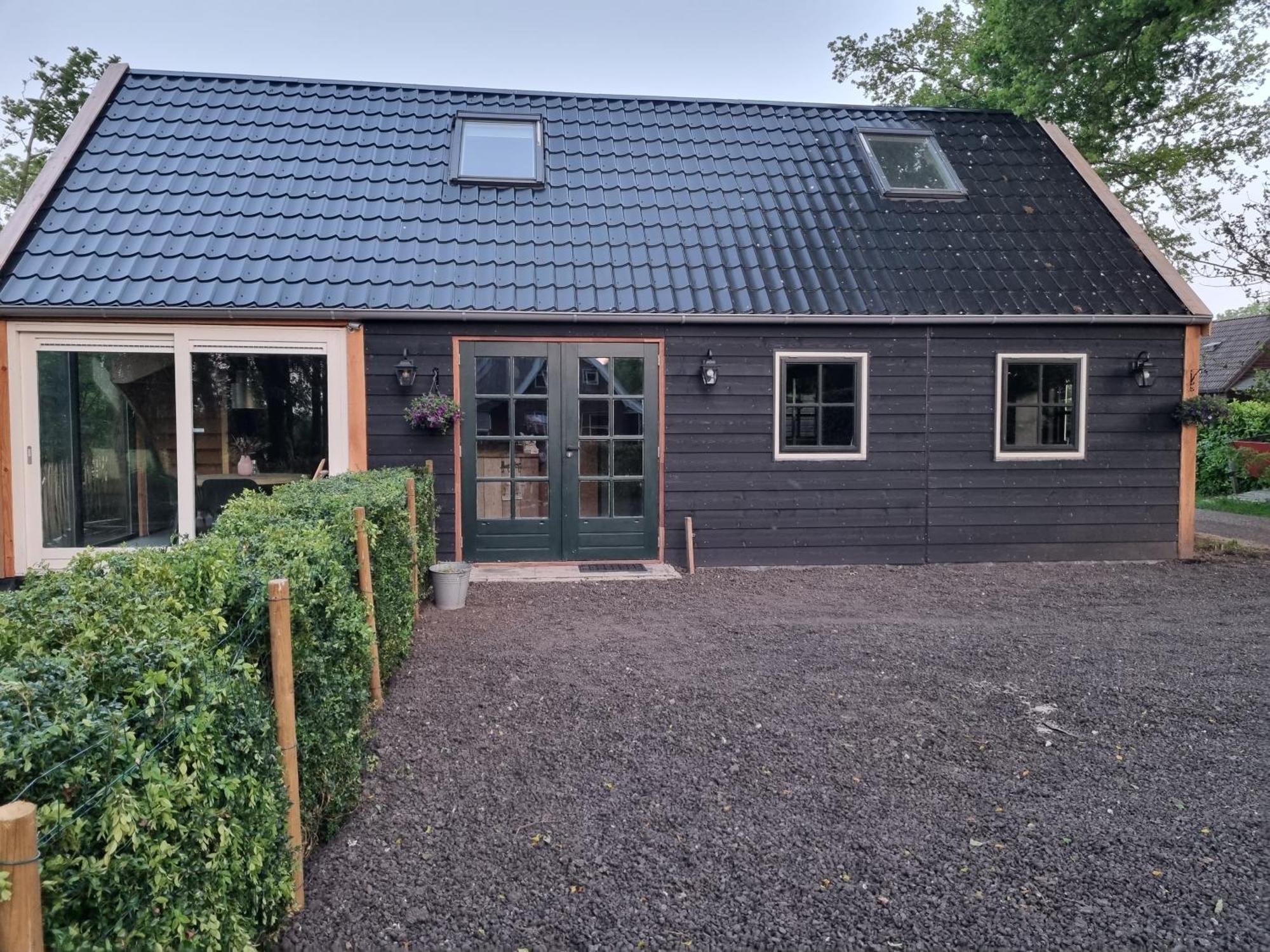B&B In De Roos Noordbergum Esterno foto