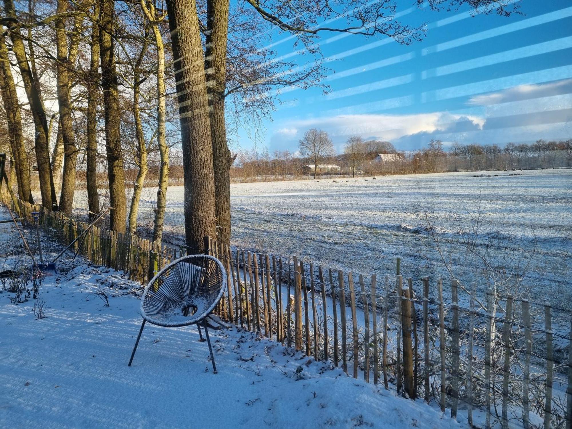 B&B In De Roos Noordbergum Esterno foto